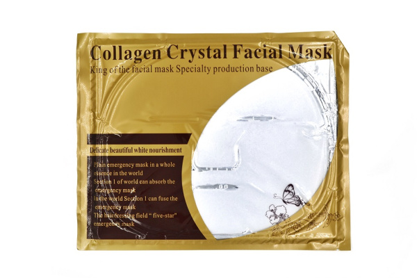 Маска для лица Collagen Crystal Facial Mask