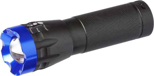 FOCUSray 1007 3W ZOOM 1/24/144 фонарь, шт