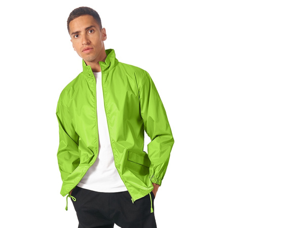 Ветровка "Miami" мужская, Размер S, Цвет зеленое яблоко