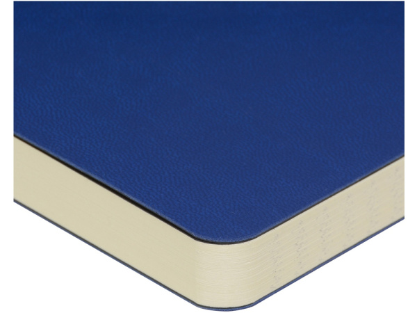 Ежедневник недатированный А5 «Megapolis Velvet Flex», Размер A5, Цвет синий