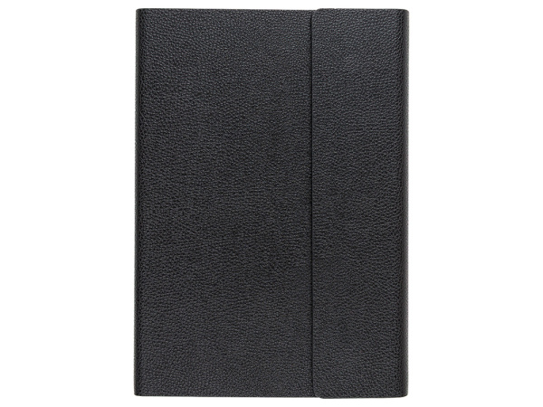 Ежедневник недатированный с магнитным клапаном А5 «Venezia», Цвет черный