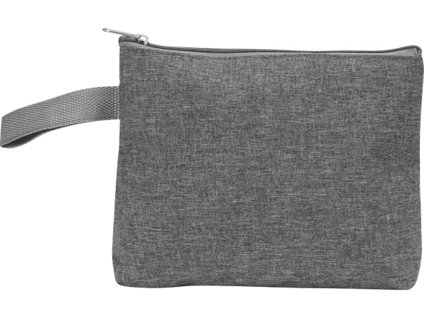 Косметичка «Trivium», Цвет серый/бордовый