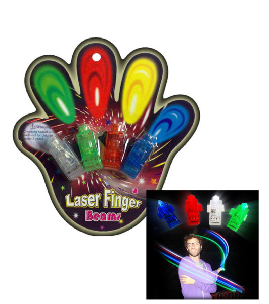 Лазерные пальцы Laser Finger Beams Набор для дискотеки