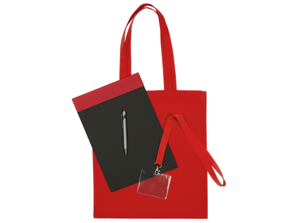 Набор для конференций «Conferencier», Цвет красный