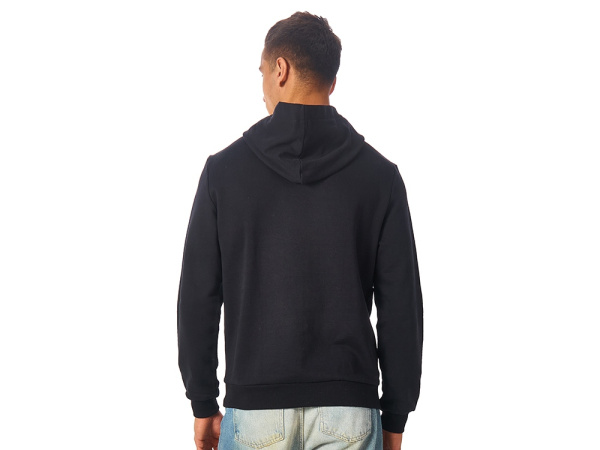 Толстовка с капюшоном «Monaco» унисекс, Размер 4XL, Цвет черный