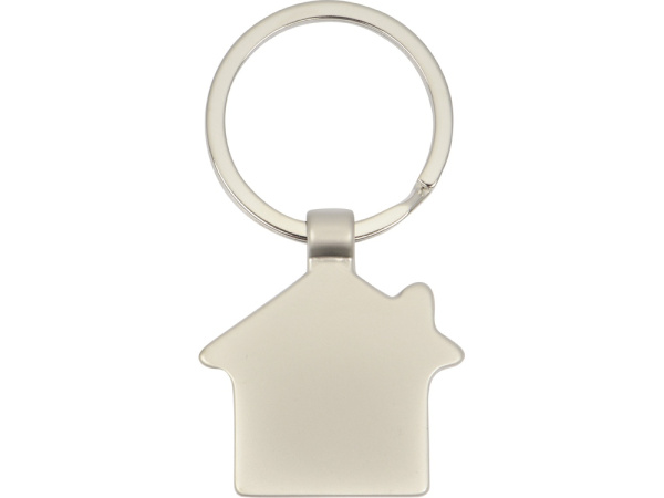 Брелок «House», Цвет серебристый