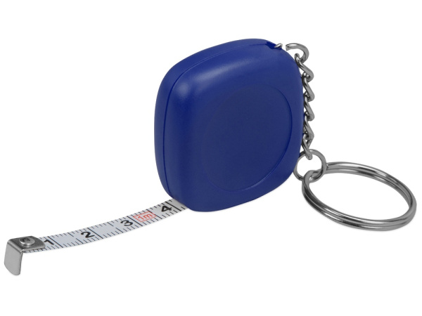 Брелок-рулетка «Block», 1м, Цвет синий