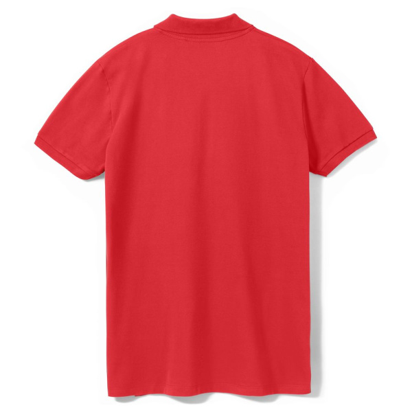 Рубашка поло мужская Phoenix Men, красная, S–3XL