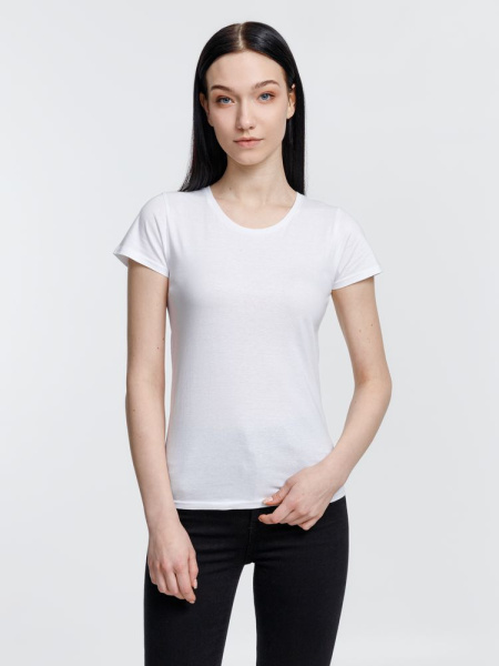 Футболка женская Crusader Women, белая, S–3XL