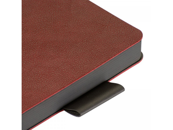 Ежедневник недатированный А5 «Boston», Цвет бордовый