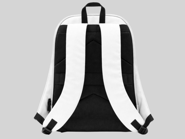 Водостойкий рюкзак с защитой от краж «Phantom Mini» для ноутбука 16", Цвет белый