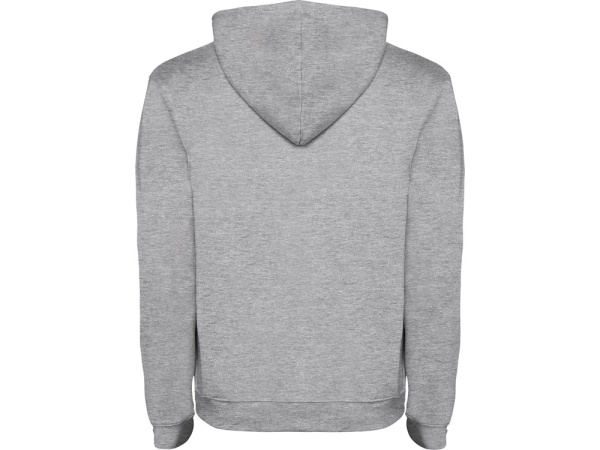 Толстовка с капюшоном «Urban» мужская, Размер 3XL, Цвет серый меланж/черный