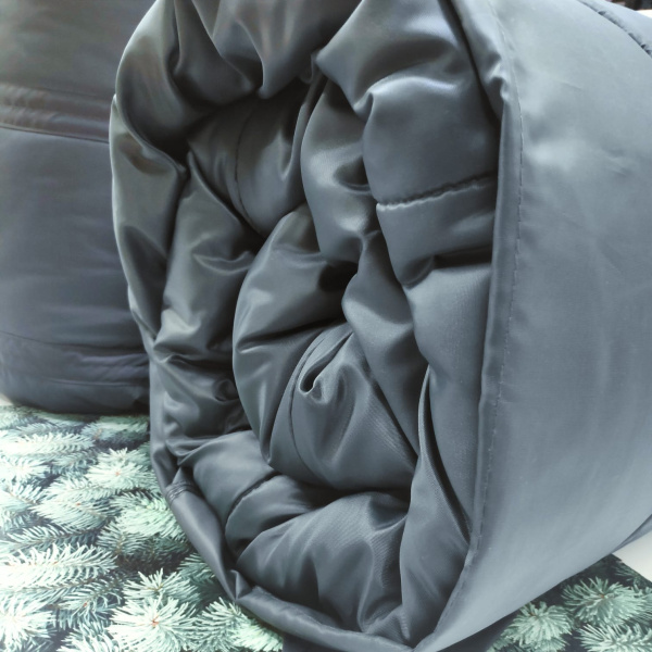 Спальный мешок с подголовником «Big Boy» одеяло Комфорт+ (250*90, до -20С) РБ, цвет Микс