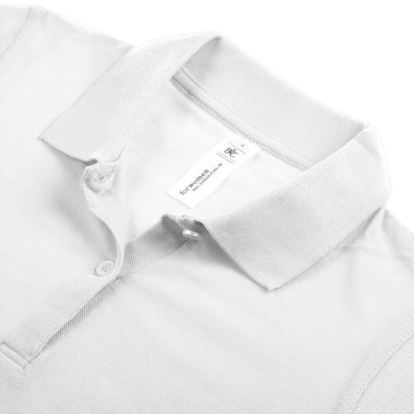 Рубашка поло женская Safran Pure белая, XS–XXL