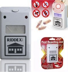 Отпугиватель грызунов, насекомых, тараканов Riddex Plus Pest Repelling