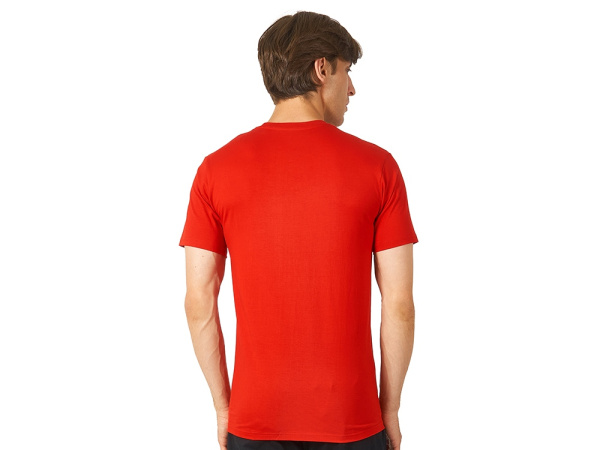 Футболка "Super Heavy Super Club" мужская, Размер S, Цвет красный