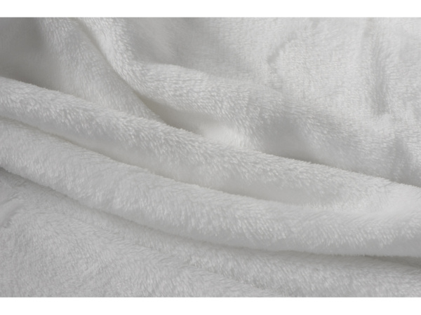 Плед мягкий флисовый «Fancy», Цвет белый