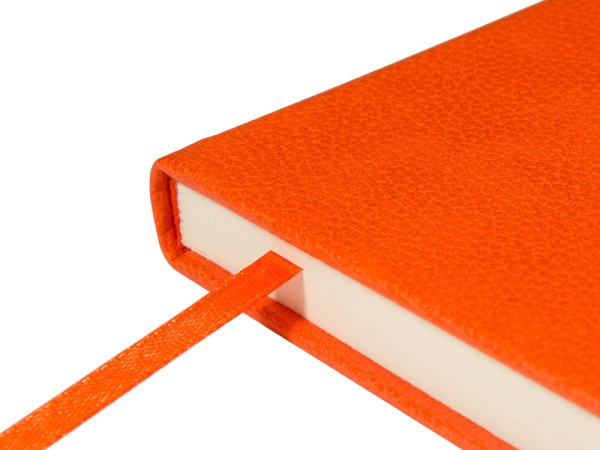 Ежедневник недатированный А5 «Megapolis Loft», Цвет оранжевый