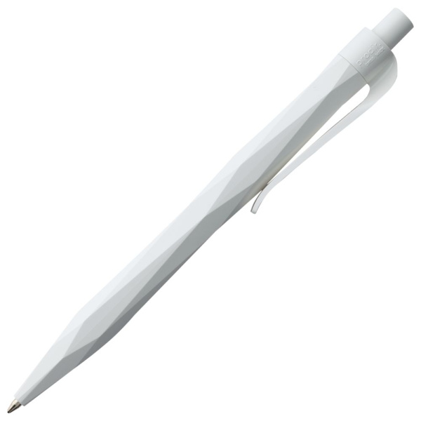 Ручка шариковая Prodir QS20 PMP-P, белая, 14х1 см