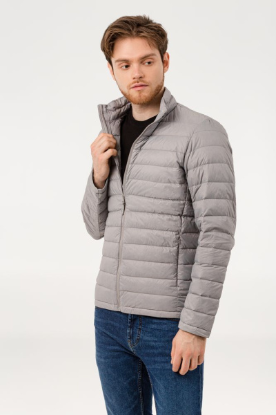 Куртка мужская Wilson Men, серая, S–3XL