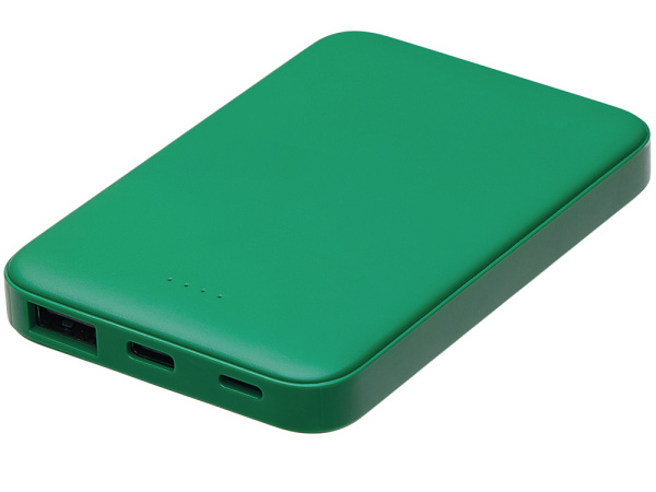 Внешний аккумулятор «Simp», 5000 мАч, Цвет зеленый