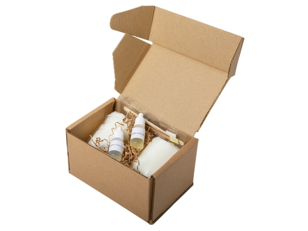 Набор для создания 2-х свечей «Candle Up», Цвет белый