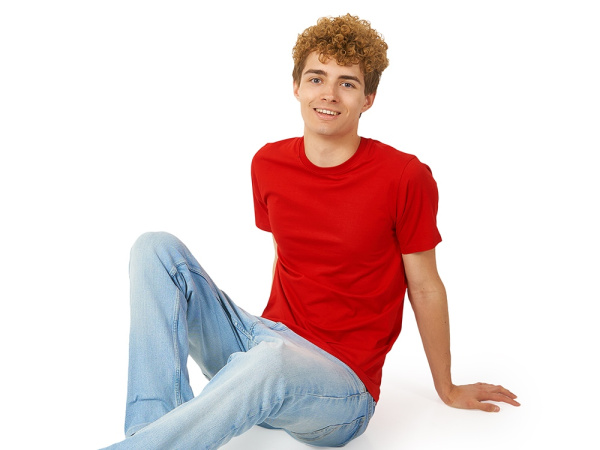 Футболка «Heavy Super Club» мужская, Размер M_v2, Цвет красный