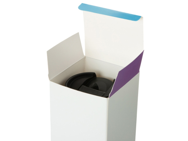 Термокружка «Double wall mug С1» soft-touch, 350 мл, Цвет темно-синий