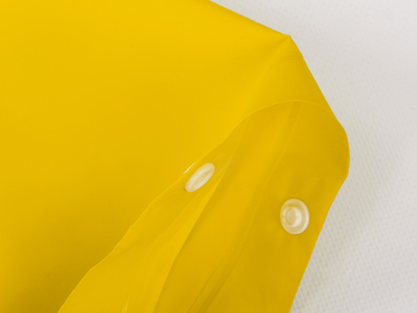 Дождевик «Hawaii» c чехлом детский, Размер 12-14, Цвет желтый