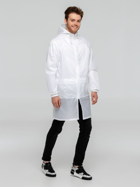Дождевик Rainman Zip Pro, белый, S–XXL