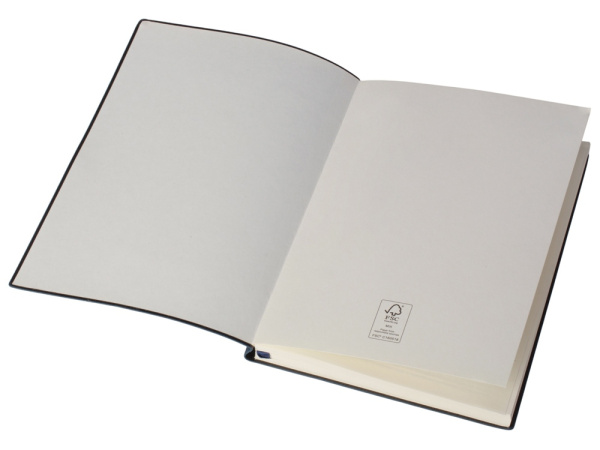 Бизнес блокнот А5 «Supreme», Цвет темно-синий