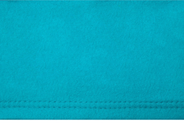 Плед «Нежность» с ремешком на плечо, Цвет светло-голубой