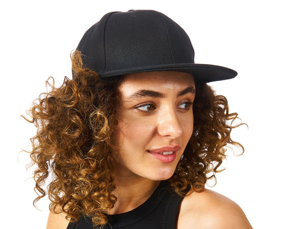 Бейсболка с прямым козырьком «Los Angeles 2.0», Цвет черный