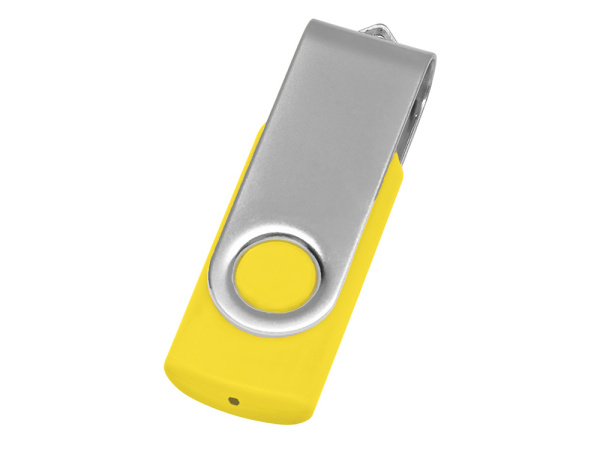 Флеш-карта USB 2.0 8 ГБ «Флэш С1», Размер 8ГБ, Цвет желтый