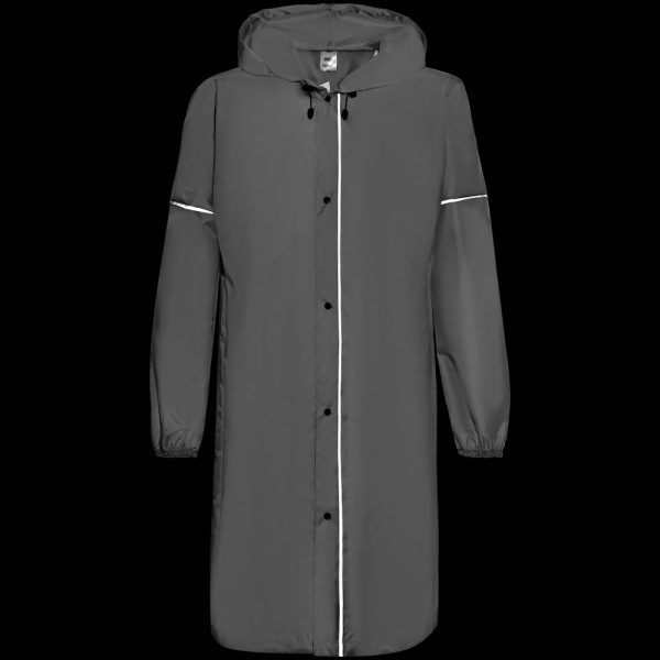 Дождевик со светоотражающими элементами Rainman Blink, серый, XS–XXL
