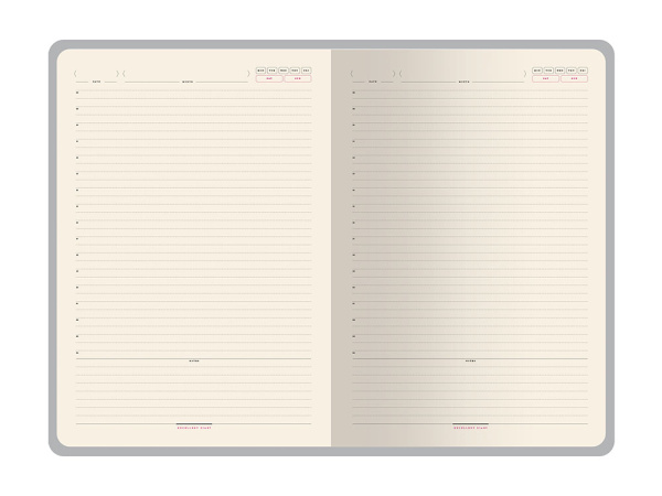 Ежедневник недатированный В5 «Leggenda», Цвет зеленый