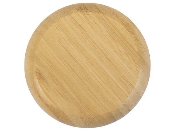 Расческа с зеркалом «Daisy» из бамбука, Цвет натуральный