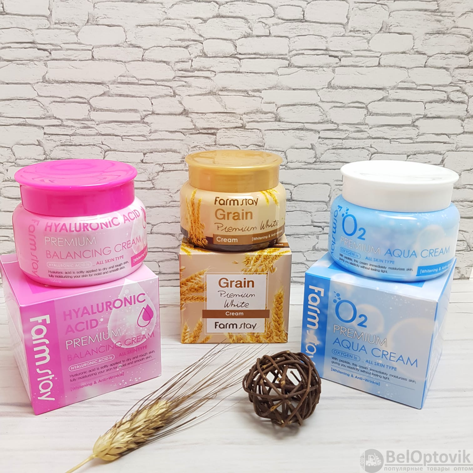 Крем для лица Farm stay (Фарм Стей) All Skin Type Cream, 100g Original ...