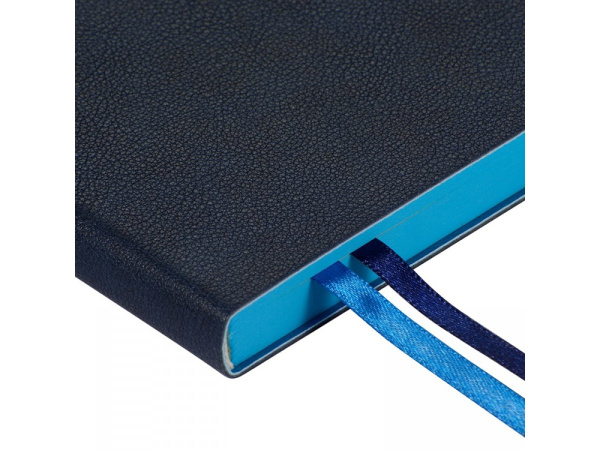 Ежедневник недатированный А5 «Boston», Цвет темно-синий