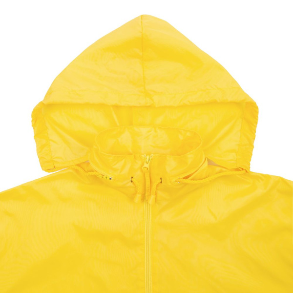 Ветровка из нейлона Surf 210, желтая, S–XXL