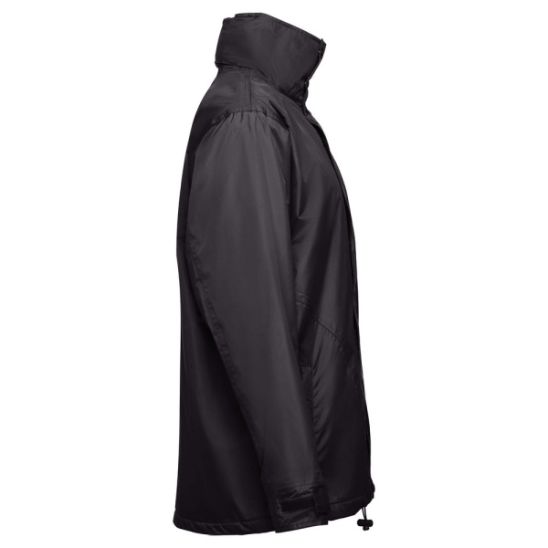 Парка унисекс Liubliana, черная, XS–XXL