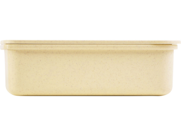 Ланч-бокс из бамбукового волокна «Meal», Цвет бежевый