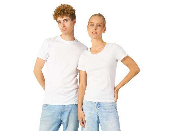 Футболка «Sydney» с подвернутыми рукавами, женская, Размер L, Цвет белый