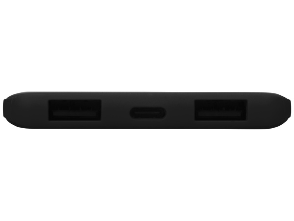 Внешний аккумулятор «Reserve» с USB Type-C, 5000 mAh, Цвет черный