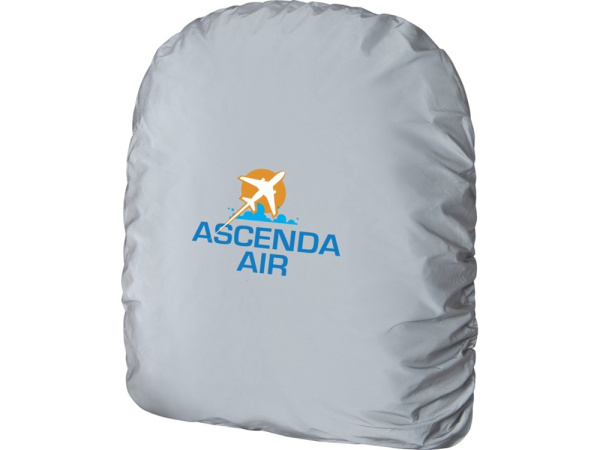 Светоотражающий чехол для рюкзака «Reflect», Цвет серебристый