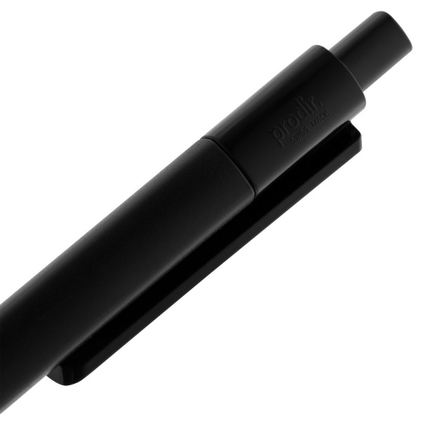 Ручка шариковая Prodir DS4 PMM-P, черная, 14x1,3 см