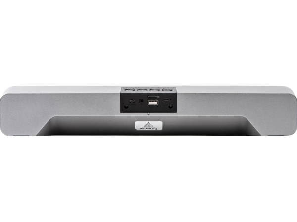 Портативная стереоколонка «Hull», 2*3 Вт, Цвет серый