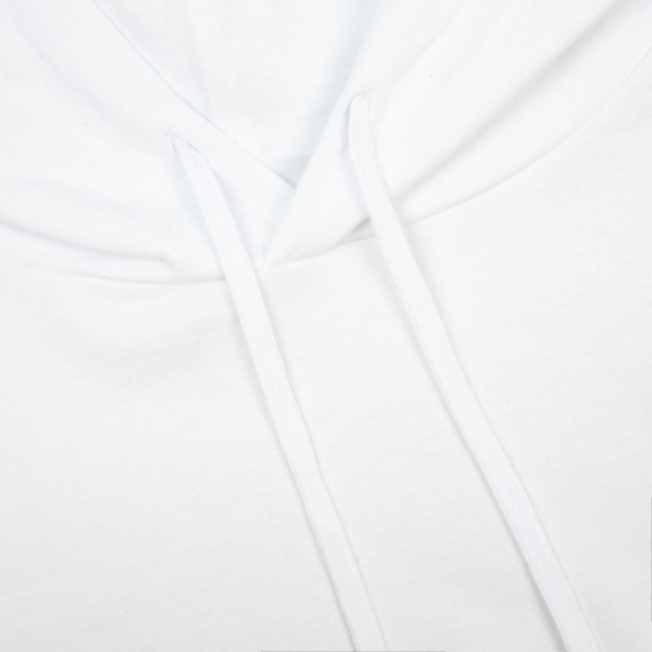 Худи унисекс Tuloksa 280, белое, XS, M, XL, 4XL