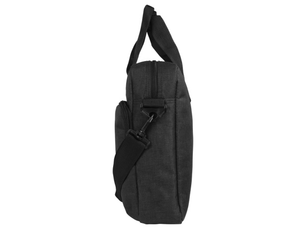 Сумка «Planar» для ноутбука 17", Цвет черный