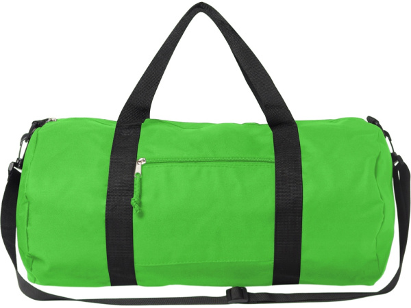 Сумка спортивная «Айзек», Цвет зеленое яблоко